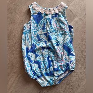 12-18 months LILy Pulitzer Romper